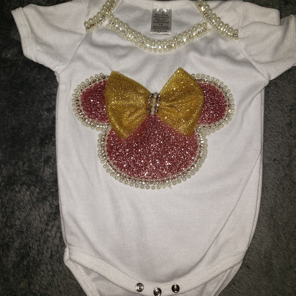 Bedazzled Onesie